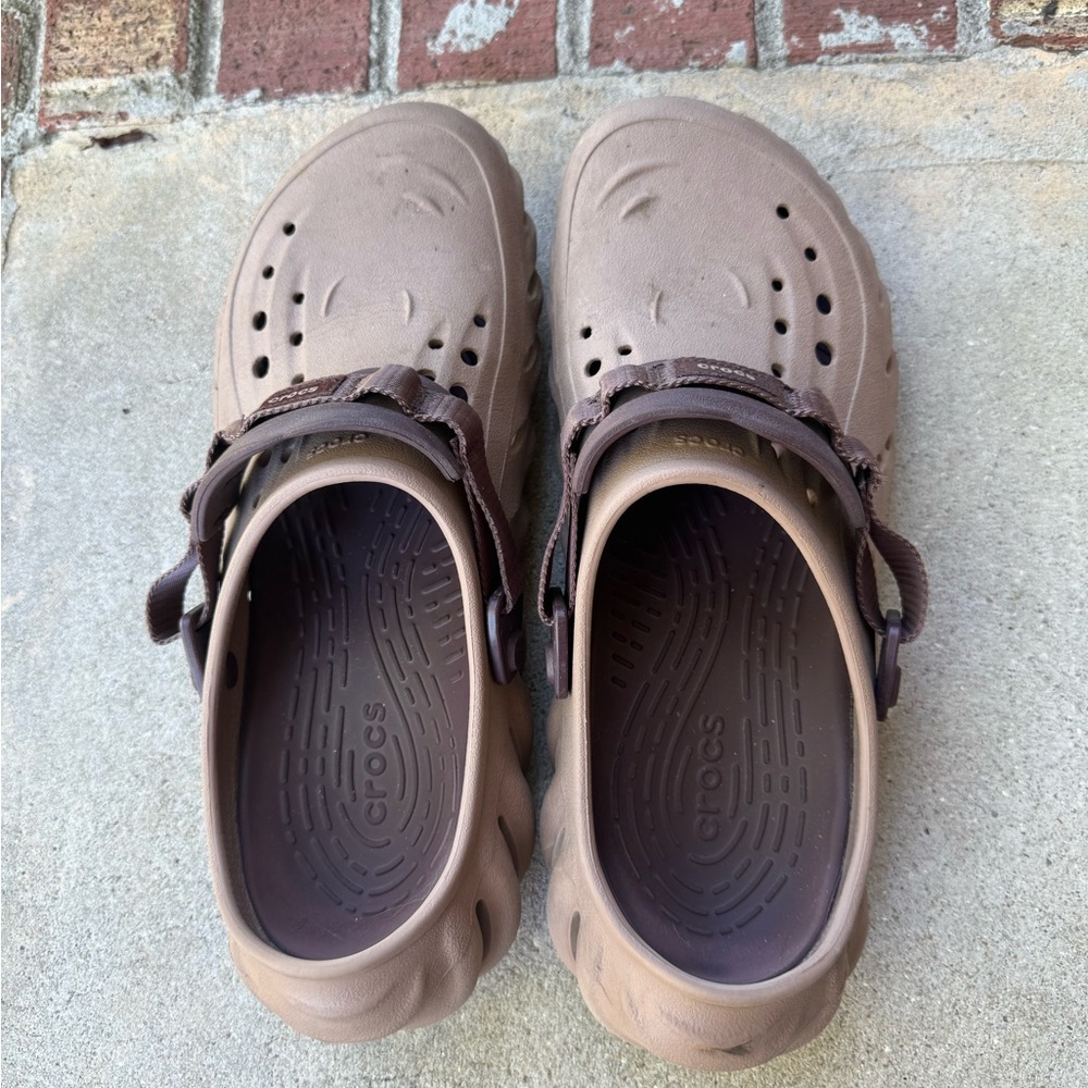 CROCS Men's Tan Sandals